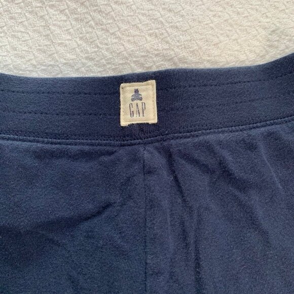 5/$25 Gap Kids Playtime Favorites Navy Blue Organic Cotton Shorts Toddler 4T - Picture 6 of 7